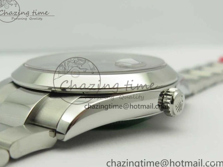 Best 1:1 41mm 126334 II Dial SS BP Oyster Bracelet Makers Blue DateJust Edition on Sticks 0424